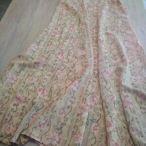 Size 10 Silk Skirt